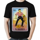 El Valiente Loteria Mens T-Shirt Wholesale